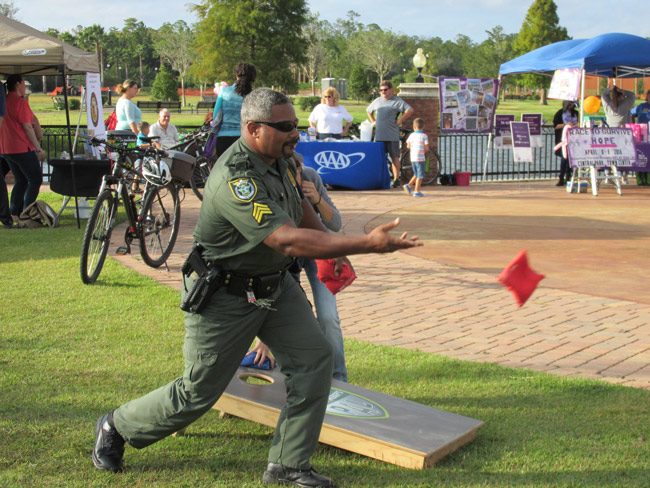 national night out sgt. david williams