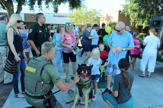 A scene from National Night Out last year at FPC. (FSCO)