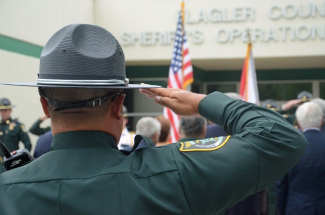 National Police Week falls between May 12 and May 18 this year. (© FlaglerLive)