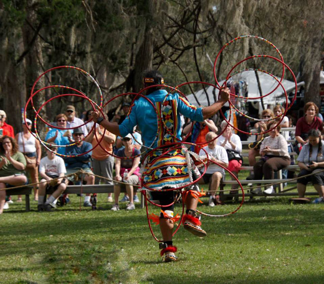 native americal festival princess place