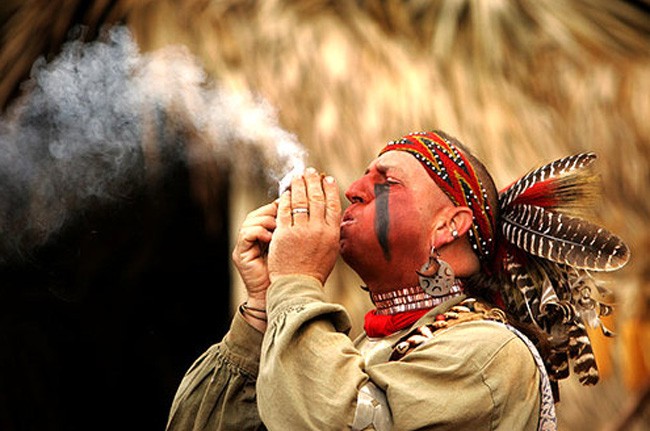 Led by Jim Sawgrass, a  member of the Muskogee Creek Indian Tribe, the festival runs 