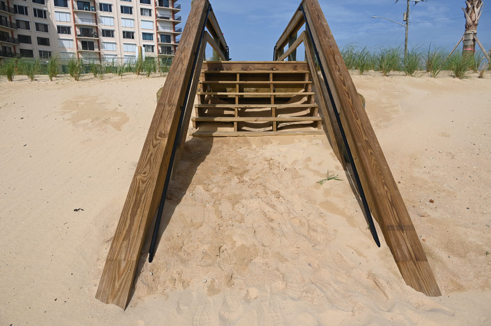 For Flagler County's embattled beach-management plan, the way forward remains unclear. (© FlaglerLive)
