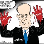 Netanyahu's War by Bob Englehart, PoliticalCartoons.com