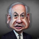 Netanyahu has only been pretending to pay lip service to a two-state solution. (DonkeyHotey)