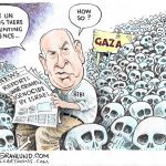Israel and Gaza genocide by Dave Granlund, PoliticalCartoons.com