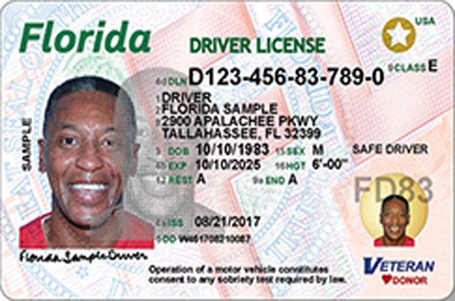 New Driver s Licenses With Double The Security Features Intended To 