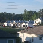 Palm Coast has been experiencing a housing boom since 2018. The city is hoping to shift more costs of new infrastructure onto future residents. (© FlaglerLive)