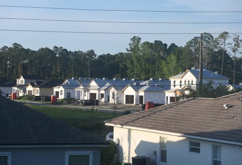Palm Coast has been experiencing a housing boom since 2018. The city is hoping to shift more costs of new infrastructure onto future residents. (© FlaglerLive)