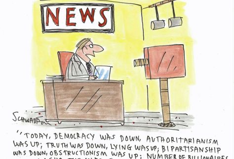 God Is Not AI by Harley Schwadron, CagleCartoons.com