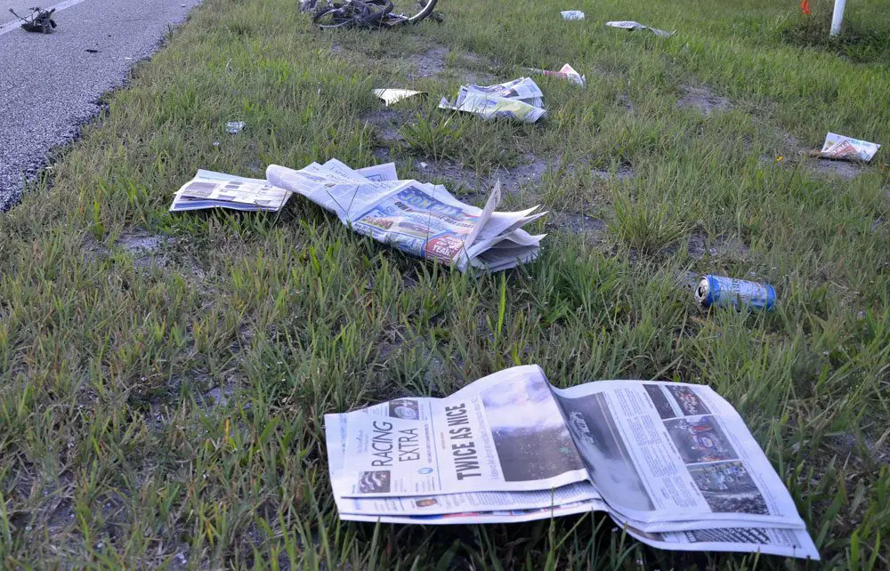 newspapers dying