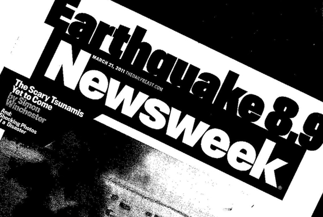 Newsweek is one of Palm Coast Data\'s latest scores, but the company, like Newsweek (which was sold in August for $1), is losing money. (© FlaglerLive)