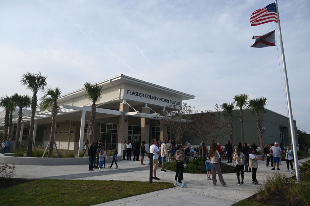 Flagler County is playing up dufferent areas of its Nexus Center as marketable event venues. (© FlaglerLive)