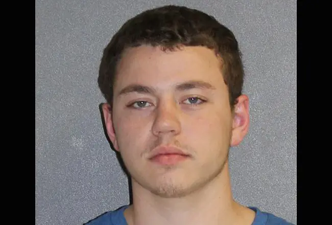 Nicholas SDlebrugge, 20, has been arrested three times on various charges in Volusia County. 