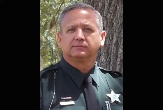 Liberty County Sheriff Nicholas Lee Finch was arrested by the Florida Department of Law Enforcement for allegedly destroying records of another arrest. 