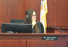 Circuit Judge Dawn Nichols. (© FlaglerLive)