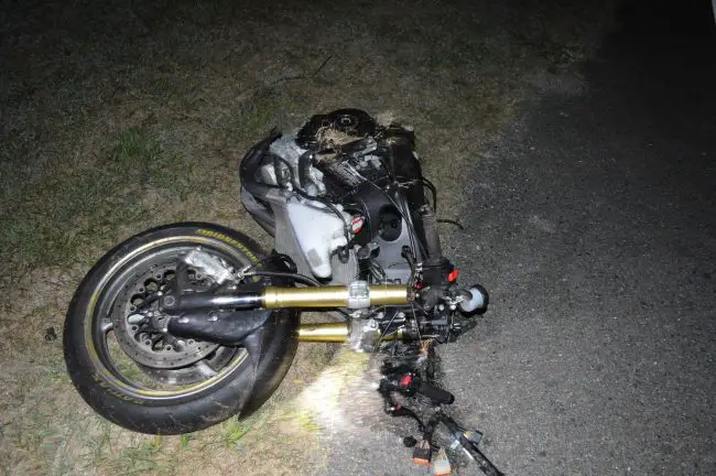 nick nelson motorcycle wreck