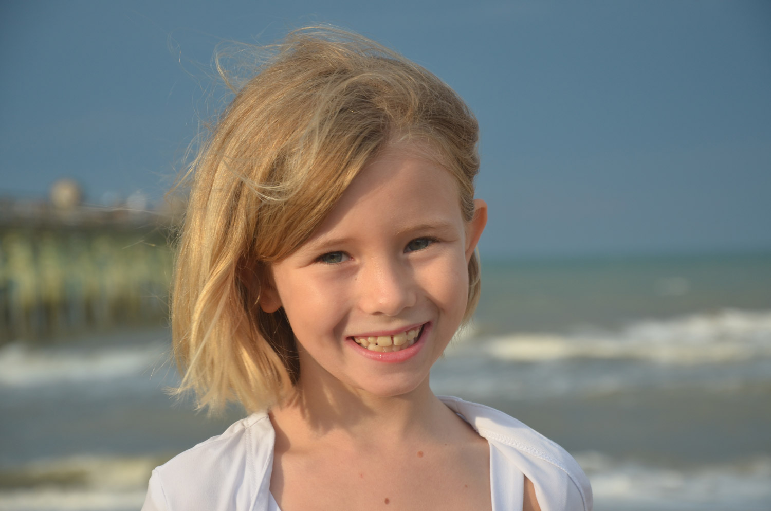 Nicole Swanson is a Little Miss Flagler County contestant in the 8 to 11 ye...