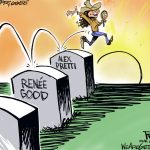 Bye Bye Kristi by Milt Priggee, WeAreGettingScrewed.org