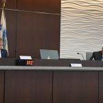 Palm Coast Mayor Mike Norris, left, and Council member Charles Gambaro each wants the other booted off the council. (© FlaglerLive)