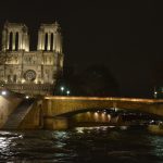 Notre Dame, the survivor. (© FlaglerLive)