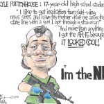 I'm the NRA by John Darkow, Columbia Missourian