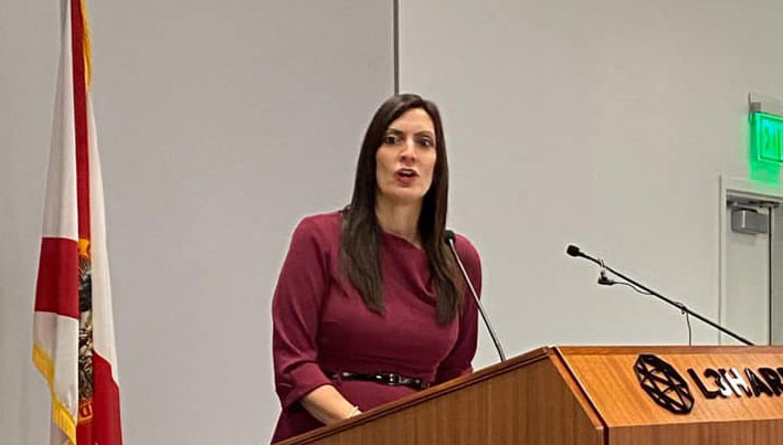 Lieutenant Governor Jeanette Nunez. (Facebook)