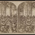 Chautauqua’s lectures and performances drew hundreds of people with their promise of self-transformation. L.E. Walker/New York Public Library