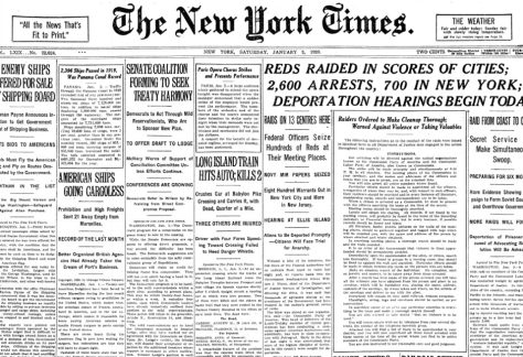 The bad days are back. (Times Machine)