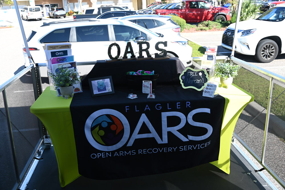 OARS distributes Narcan free of charge. (© FlaglerLive)