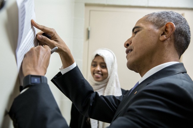 obama mosque religious tolerance pierre trista,m