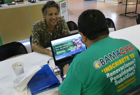 4.7 million Floridians use health insurance plans obtained from the ACA marketplace. Joe Raedle/Getty Images News