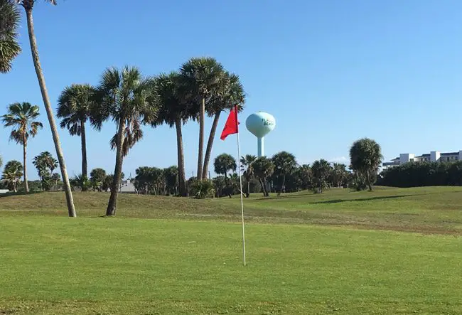 Ocean Palm Golf Club in Flagler Beach is healthy and humming again. (© FlaglerLive)