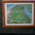 The Ocean Palm Golf Club as painted decades ago. (© FlaglerLive)