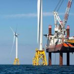The first U.S. offshore wind farm was built in 2016 off Rhode Island’s Block Island.