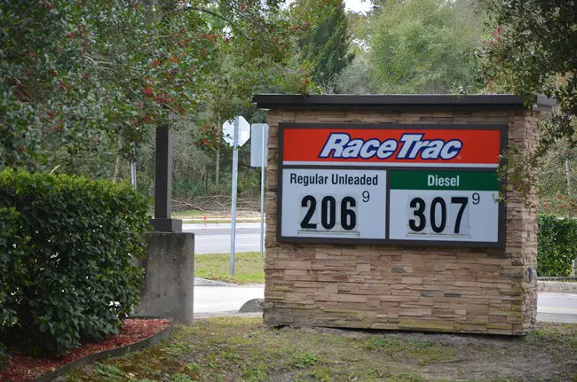 A very popular sign in Palm Coast these days. (© FlaglerLive)