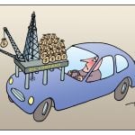 excessive war profits by Arend van Dam, politicalcartoons.com