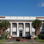 The old courthouse is a cherished landmark in Bunnell and the county. (© FlaglerLive)