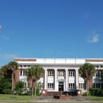 The old county courthouse may soon get its third tenant in its century history. (© FlaglerLive)