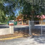 Improvements at the Old Dixie motel property this month. (Flagler County)