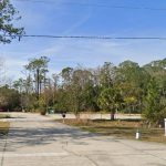 The shooting took place on Old Kings Road. The victim and his girlfriend pulled into the Elks Lodge property to wait for paramedics. (Google)