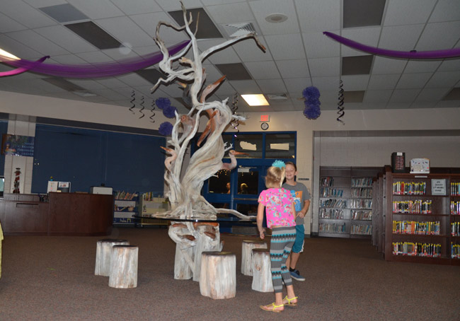 ben carson reading room at old kings elementary