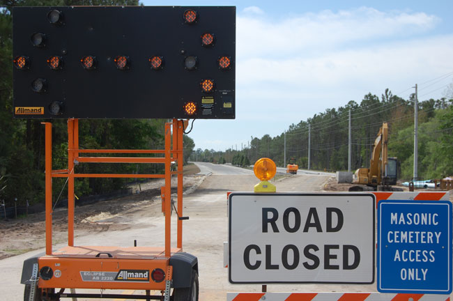 Old Kings Road, Palm Coast, Set to Reopen