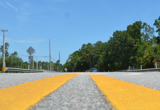 old kings road resurfacing palm coast