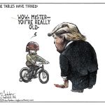 The tables have turned by Michael de Adder, Halifax Chronicle Herald