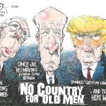 No country for old men by John Darkow, Columbia Missourian