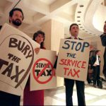It's like old times, but unhinged. Above, a 1987 protest at the Florida Capitol. (Florida Memory)