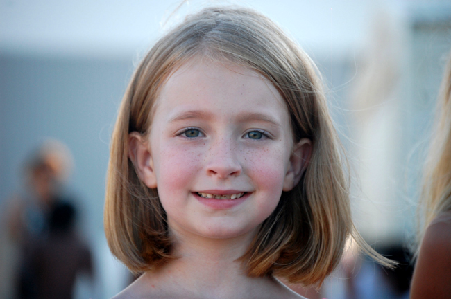 Madelynn Oliva is a Little Miss Flagler County contestant in the 5 to 7 yea...