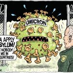 Omicron Asylum by Monte Wolverton, Battle Ground, Washington.