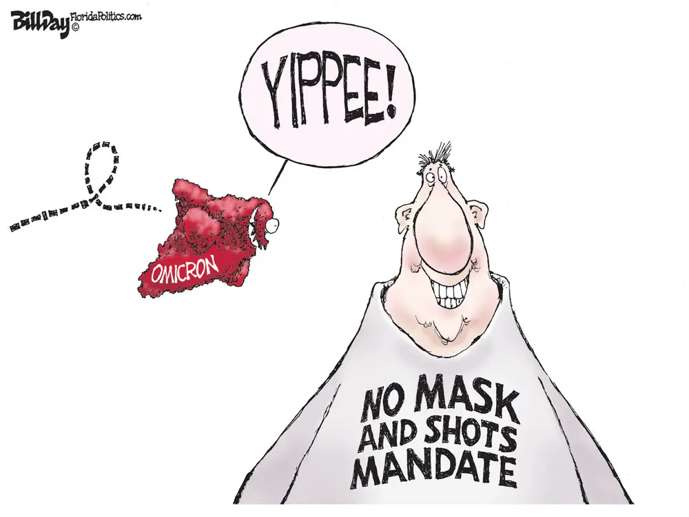 No Mask Mandate by Bill Day, FloridaPolitics.com