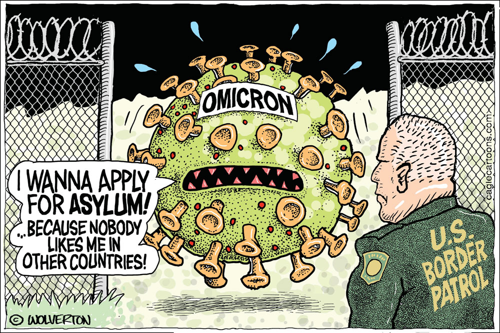 Omicron Asylum by Monte Wolverton, Battle Ground, Washington.